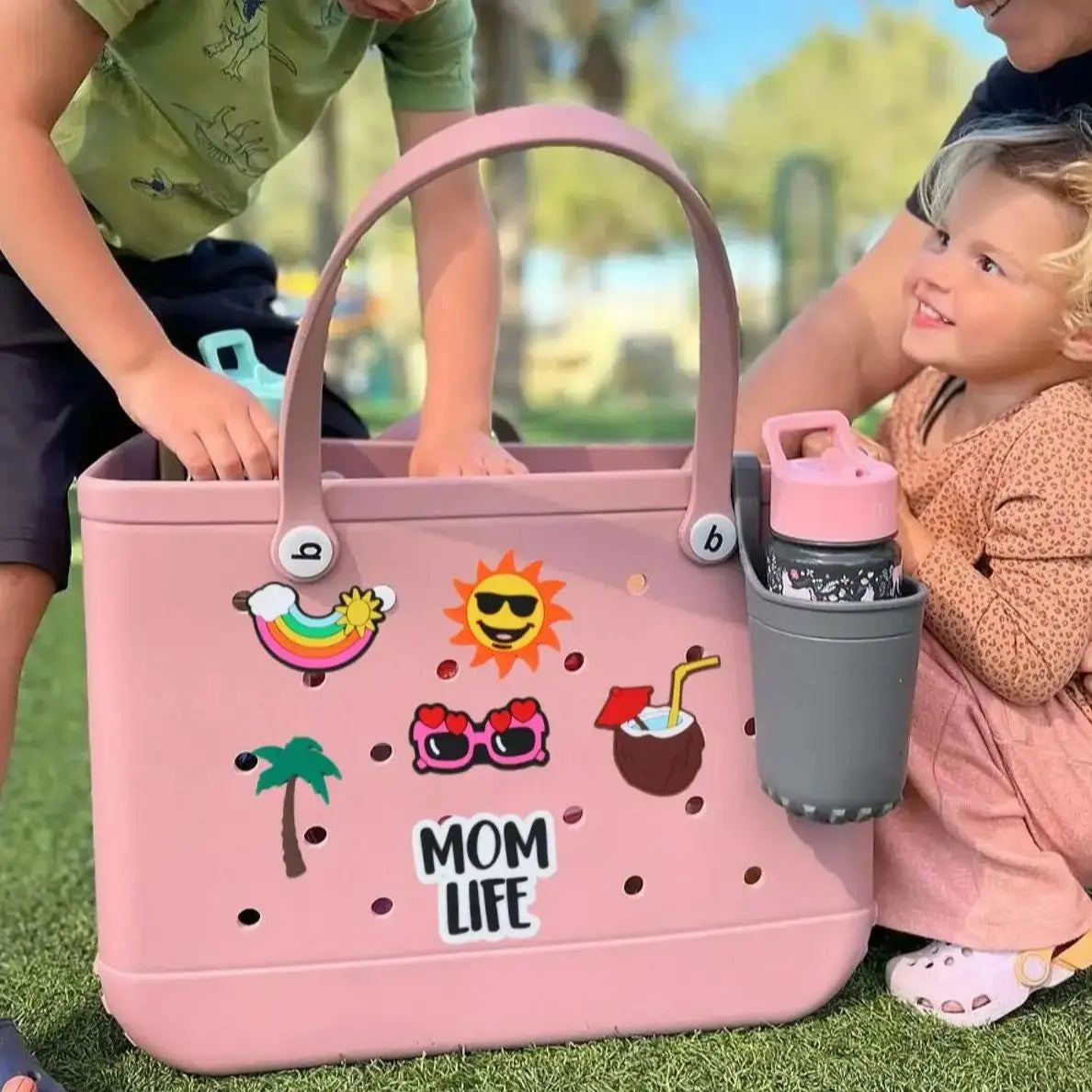 S M XL Eva Beach Bogs Bag Waterproof Extra Large Tote Bag Beach Basket Women Picnic Handbag 48cm XL Tote Bag Rubber shopping Bag