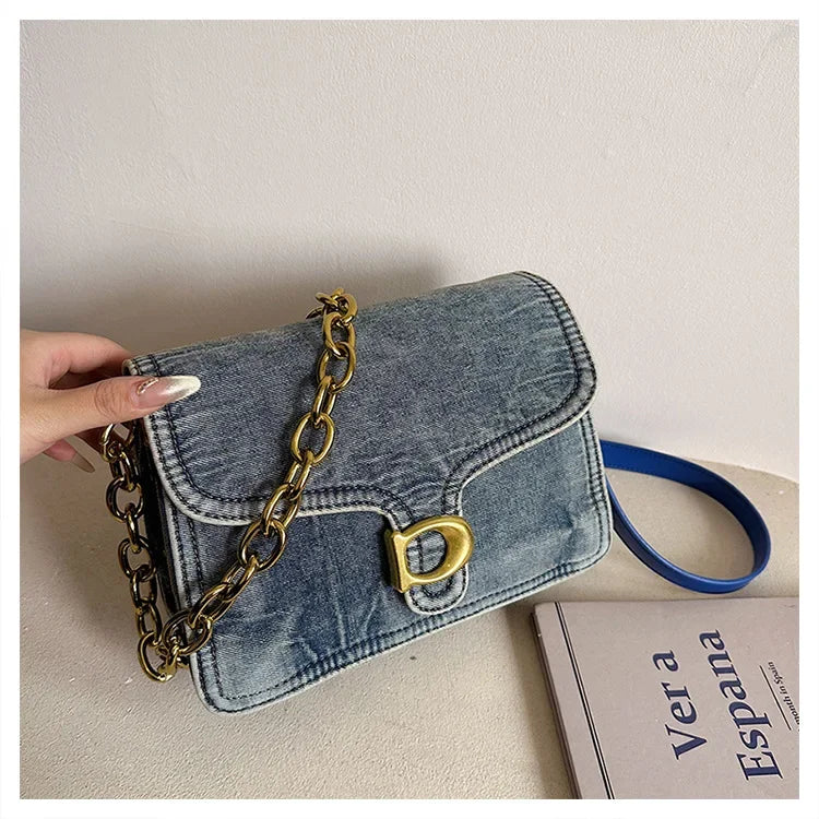 2025 High-Value Retro Women's Canvas Underarm Bag – Trendy Shoulder/Crossbody, Versatile Sophisticated Backpack