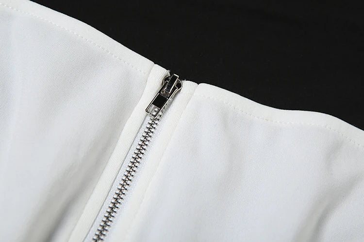 Weird Puss Zip Halter Playsuit Women Summer Trend Backless Fitness Sleeveless Stretch Casual Sporty Workout Activity Playsuit