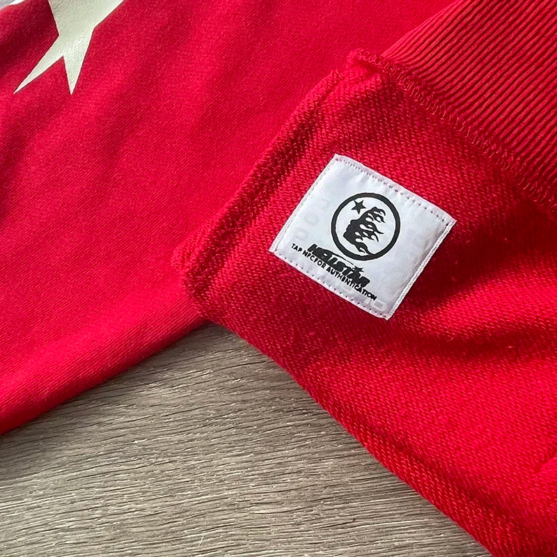 HS Sports Gel Hoodie High street style hooded sweatshirt