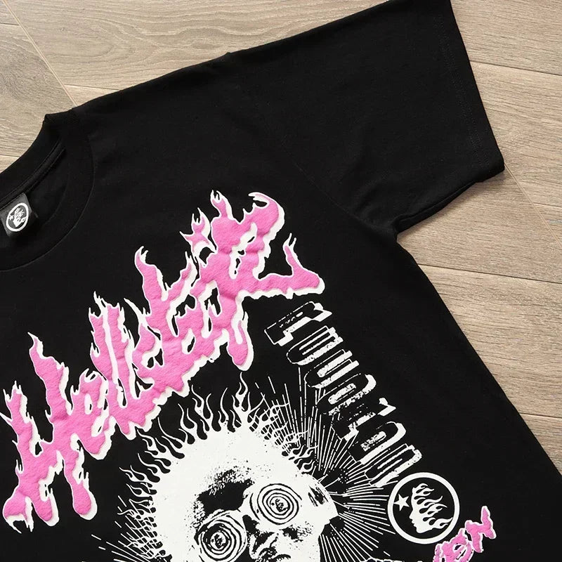 HS Like Heaven Tee ins. Same European and American fashion short-sleeved T-shirt