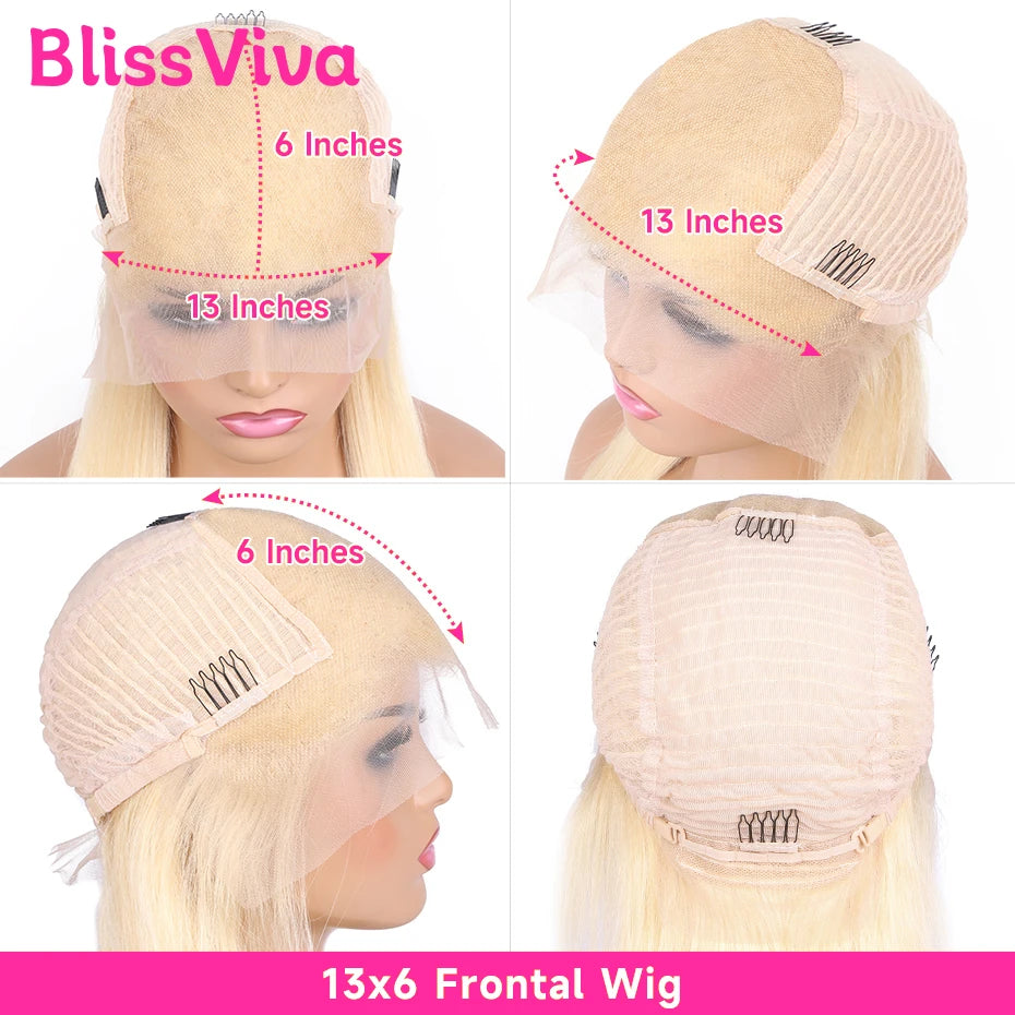 220 Density Purple Lace Fronts Wigs Human Hair 13x6 Blonde 613 Lace Front Wig Human Hair Straight Grey Colored Human Hair Wigs