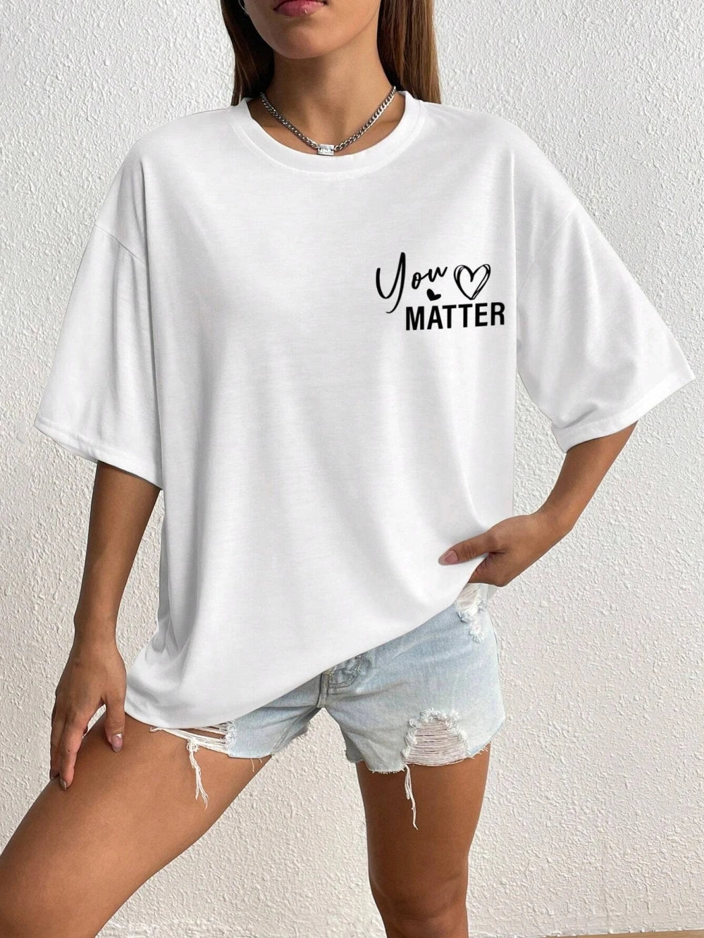 To The Person Behind Me: You Are Amaeing Women Tshirts Sport Casual T-Shirts Breathable Cotton Short Sleeve Oversized Tshirt