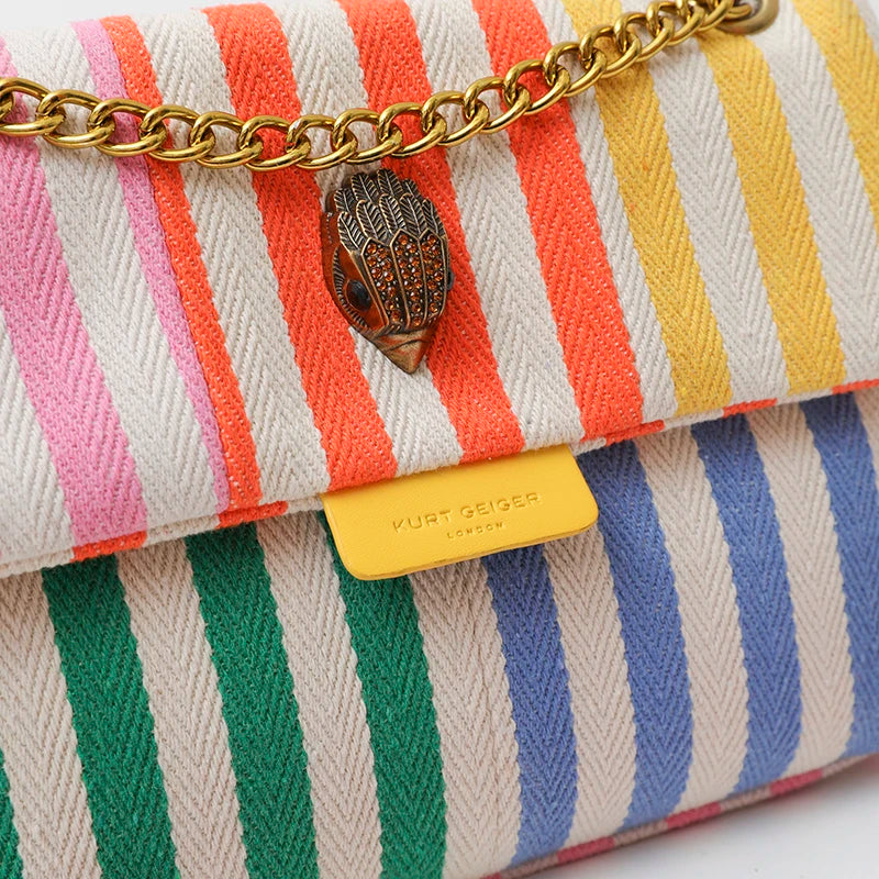 Unique Solid Color Leather Crossbody Bag with Trendy Letter Logo Best for Leisure Activities