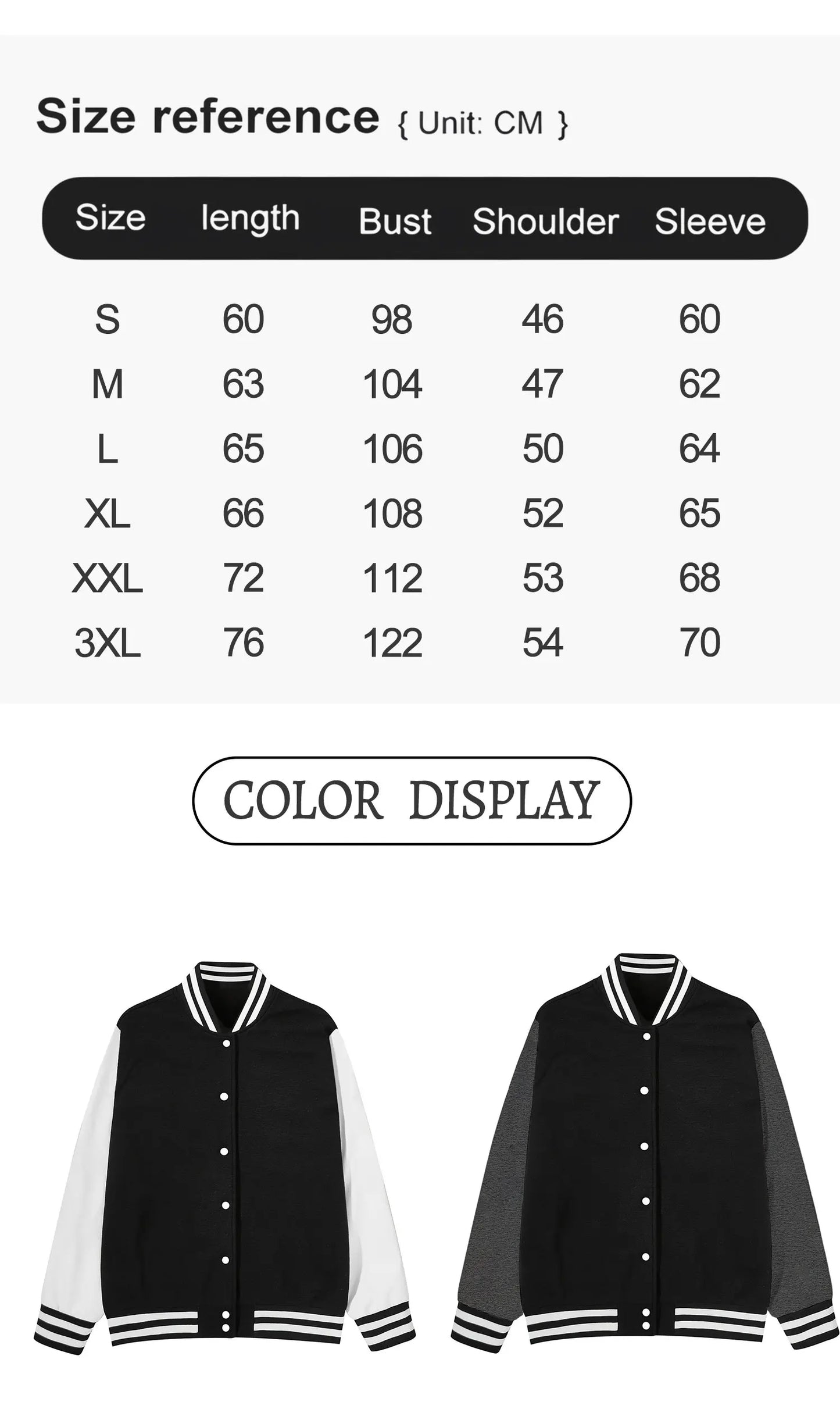 Brooklyn New York 1898 Art Letter Print Baseball Jersey Female Button Fleece Jacket Autumn Casual Clothes Loose Sportswear Women