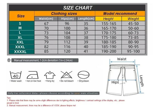 Trendy hot Summer Quick-Dry Shorts Men Swimwear Beach Shorts Swim Shorts Beach Wear Sports (9 Colors) Men's Clothing 2025