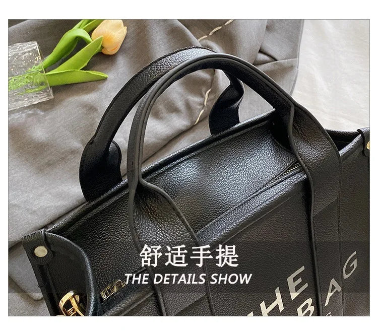 The Style That All Sweet Girls Like Dopamine Core! 2025 Neon Tote - 3D Patch Decor, Commuter/Shoulder Versatility