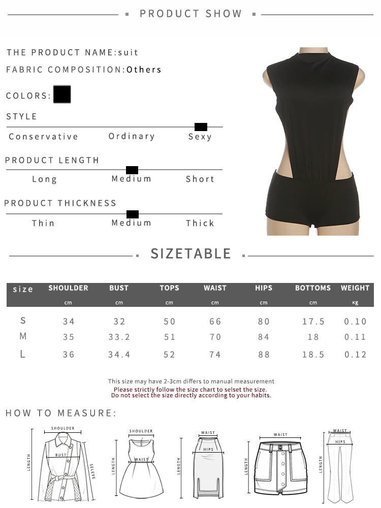 Hollow Patchwork Ruched Playsuit — Women's Clubwear Romper