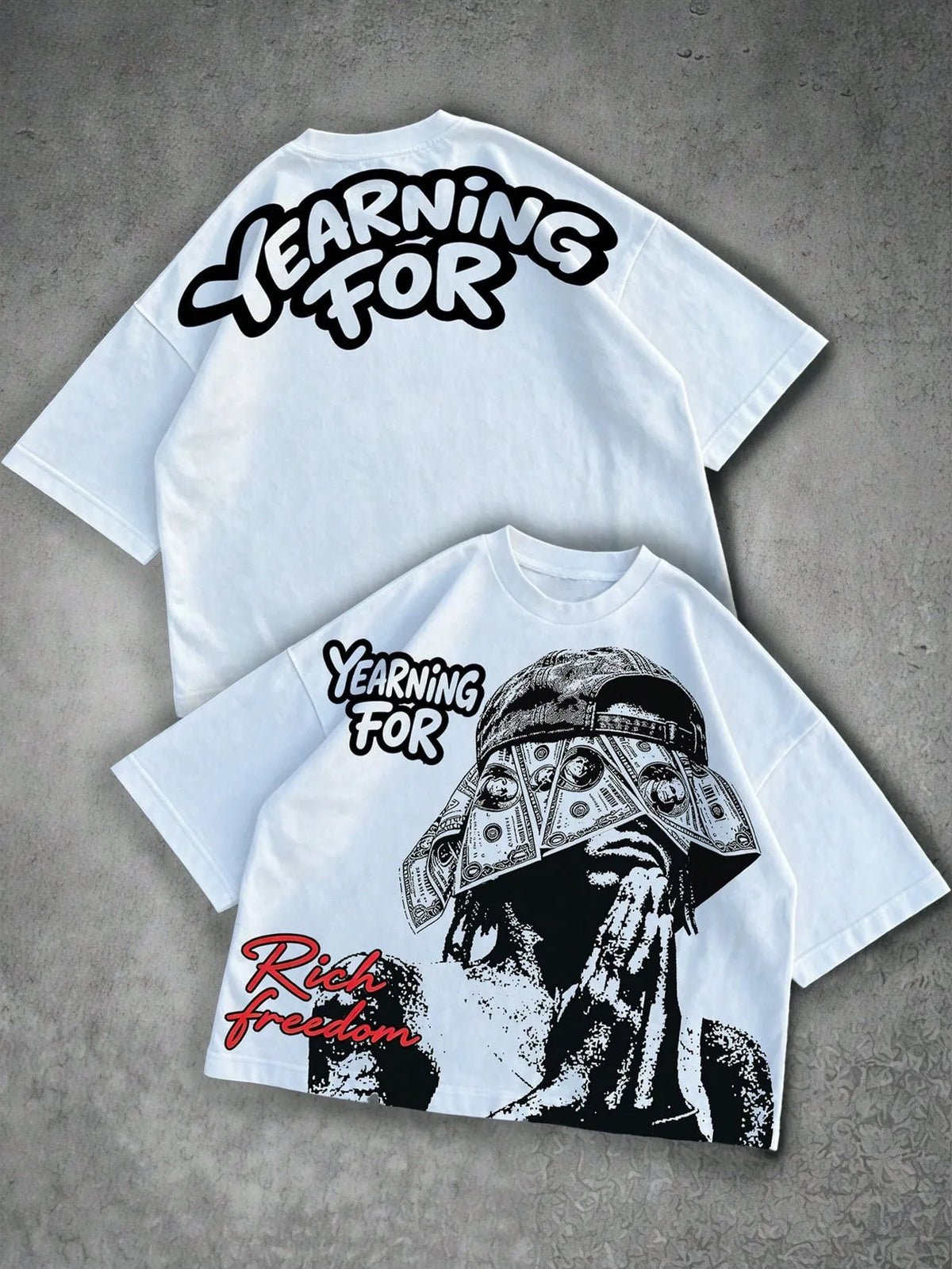 2026 Summer New Style Men's T-shirt Street Casual Fashion Simple Soft Comfortable Breathable 3D Letter Pattern Print