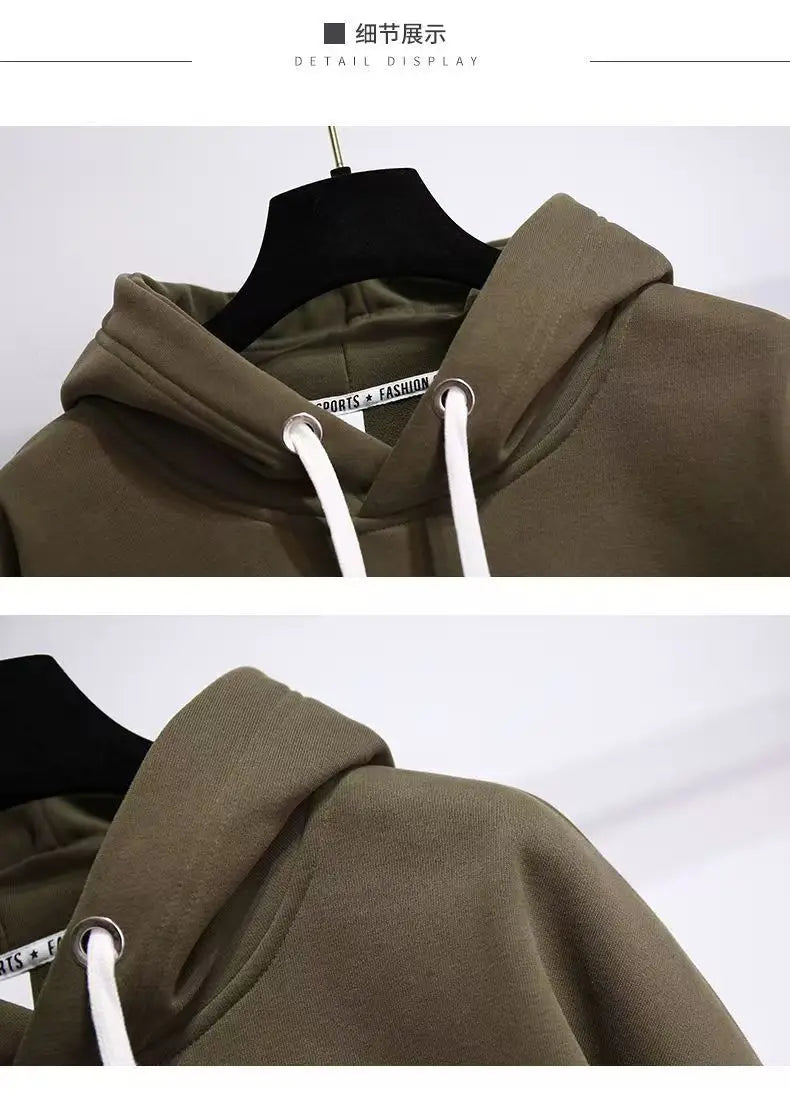 New trend high quality casual hoodie street fashion Europe and the United States hoodie printed casual loose hoodie men