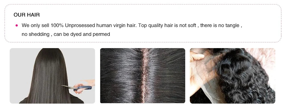 220% Density Bob Wigs Straight 100% Human Hair Lace Front Wigs 13x4 Bob Brazilian Remy Hair Pre-plucked Lace Front Wigs 16 inch