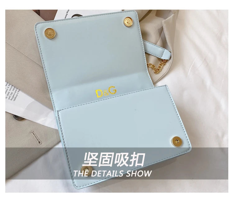 Stylish Crossbody Bag Ladies Handbag Made Of Genuine Leather With Gold Accents Fashionable Everyday Essential