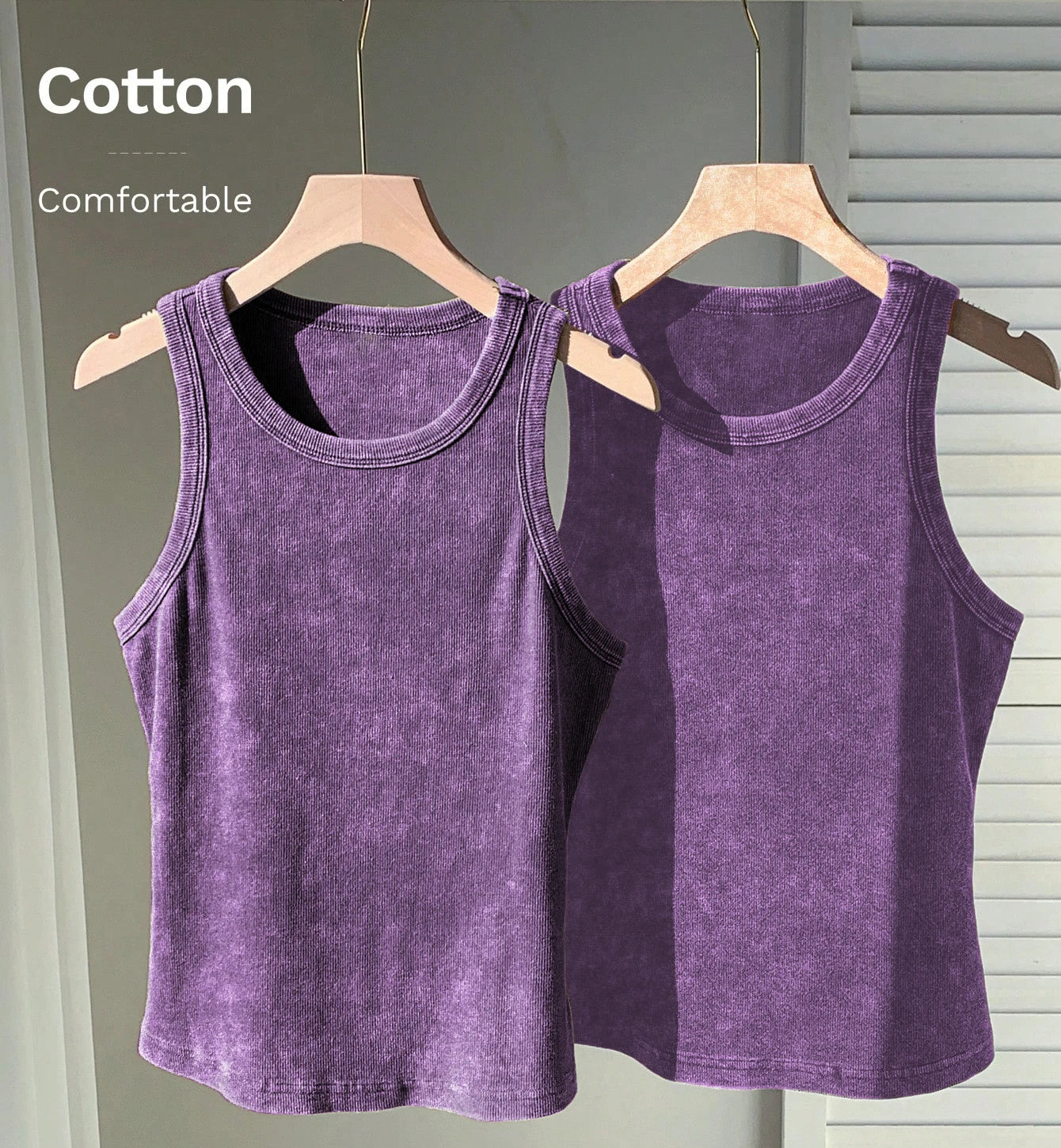 3PCS Set Cotton Camisole Vest Paired Summer Slim Fit Clothing Simple Versatile Basic Top Breathable Womens Korean Style Tops