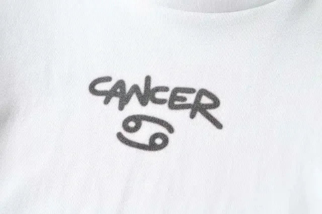 Y2K Baby T-shirt Slim Zodiac Sign Fitted Cropped Ribbed T-shirt crop top Cute Kawaii Tee Sexy Cap Sleeve Summer fairy grunge emo