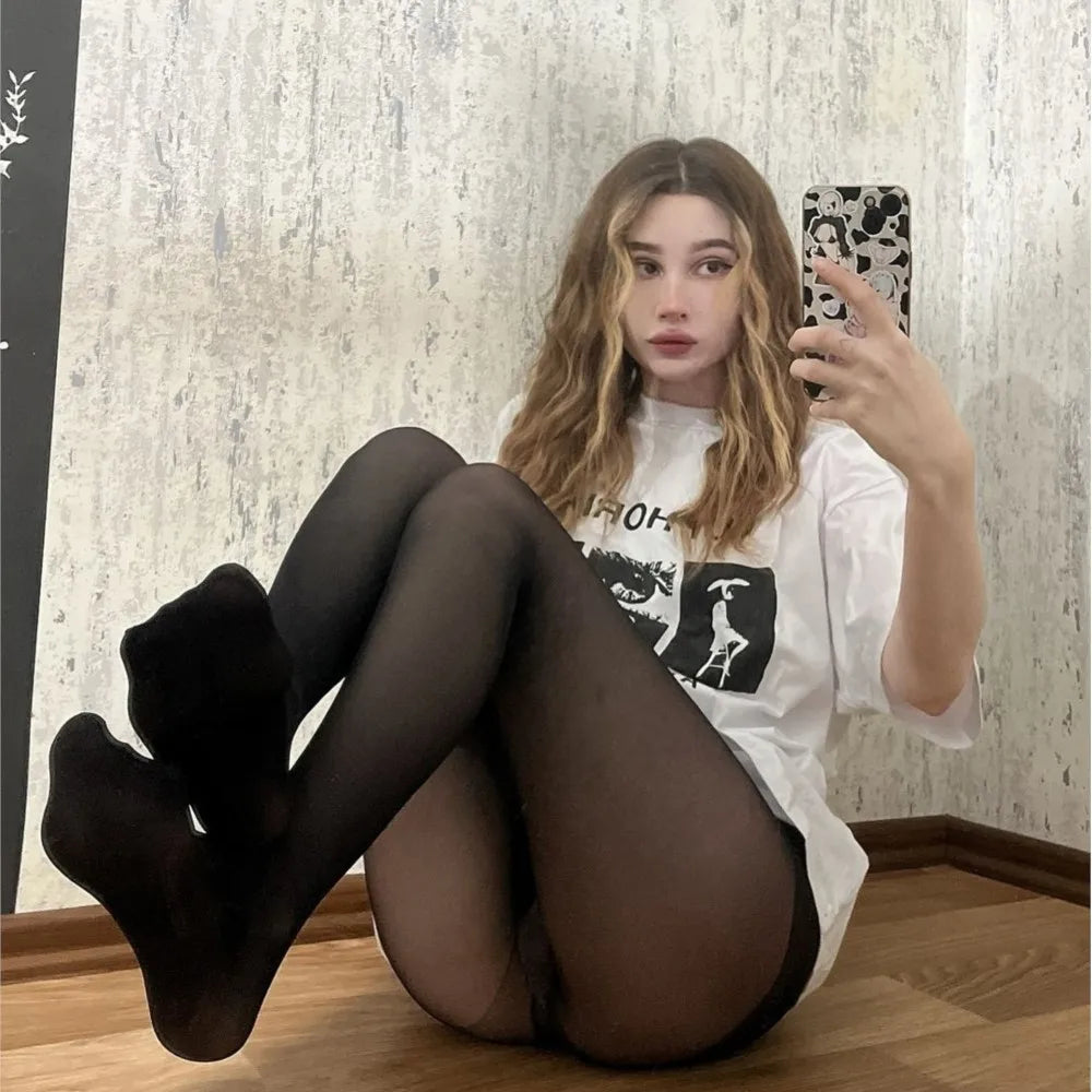Harajuku Oversized Streetwear Women's Clothing EUPHORIA Graphic Print Tshirt Cotton Hip Hop Korean Short Sleeve Top Tee Goth Y2k