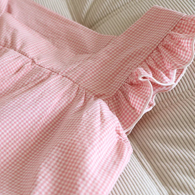 Cotton Nightgowns Night Dress For Woman Nightwear Nightie Sleeveless Pajamas Dress Summer Women's Sleepwear Nightdress