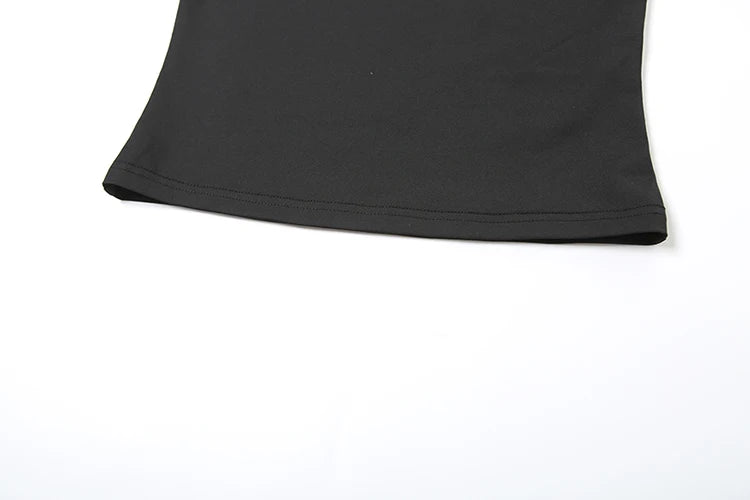 Weird Puss Cheongsam Buckle Tank Tops Women Y2K Summer Trend Basic Classic Hollow Solid Simple Street Stretch Daily Chic Vest