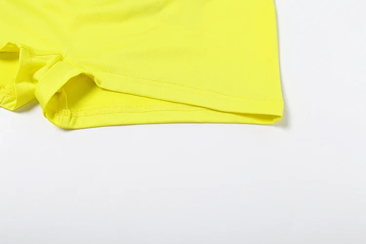 Weird Puss Letter Print Women2 Piece Set Casual Sporty Zip Crop Tops+Shorts Matching Streetwear Stretch Skinny Streetwear Suits