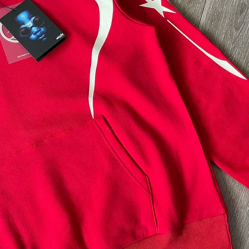 HS Sports Gel Hoodie High street style hooded sweatshirt