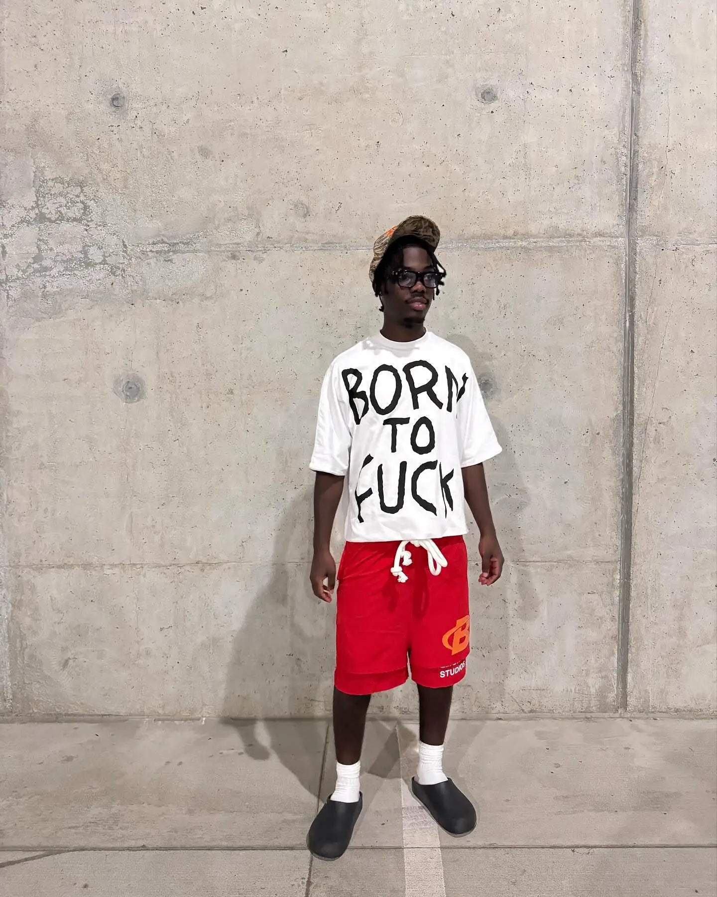 2024 Summer Letter B Print Trendy Tracksuit+sweatpants  Men Oversized Hoodies Sports Suit Loose Shorts Suit Clothes