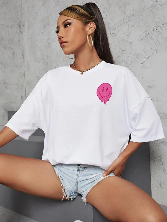 It'S Ok To Not Be Ok Just Don'T Give Upfemale Tshirt Breathable Summer T Shirt Casual Fashion Tee Top Basic Daily Tshirts Women