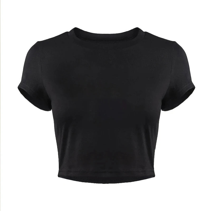 Crop Top Lana Del Rey Ldr Sailing Graphics T Shirt Cropped Harajuku Women Vintage Short-Sleeve T-Shirt Streetwear Female Tshirt