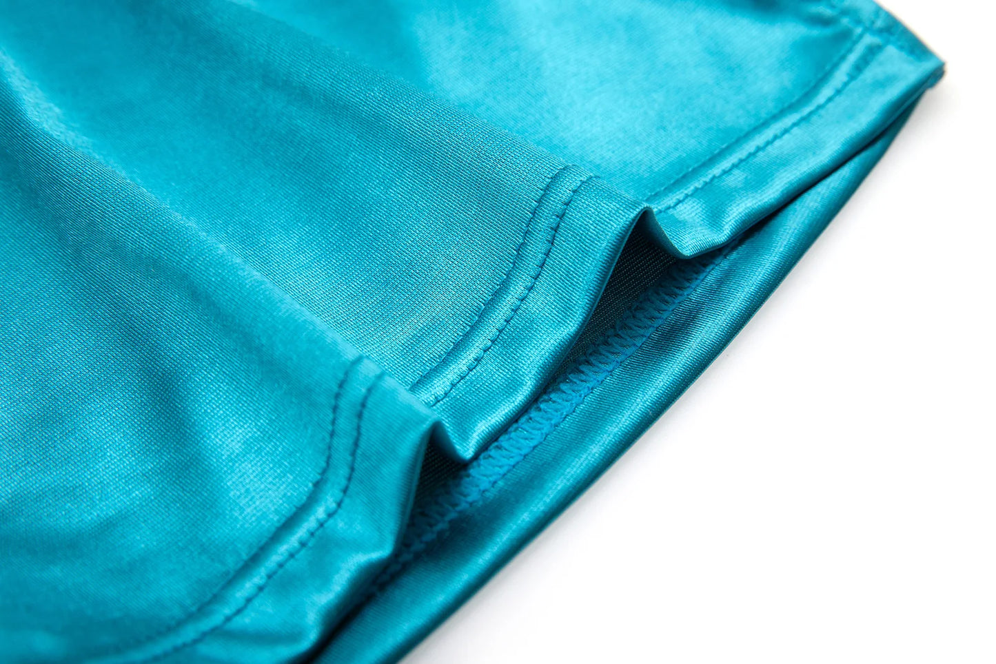 Sexy Sleepwear Nightwear Satin Short Pants Men Underwear Lounge Pajamas Homewear Sleep Bottoms Boxershorts