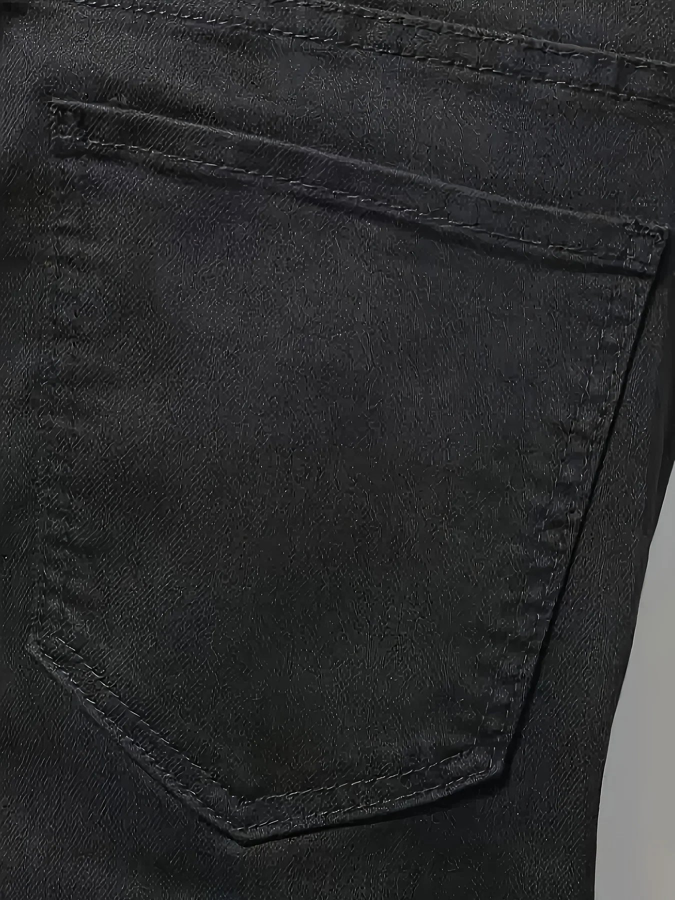 Denim Splash-Ink Patchwork Jeans, men's jeans