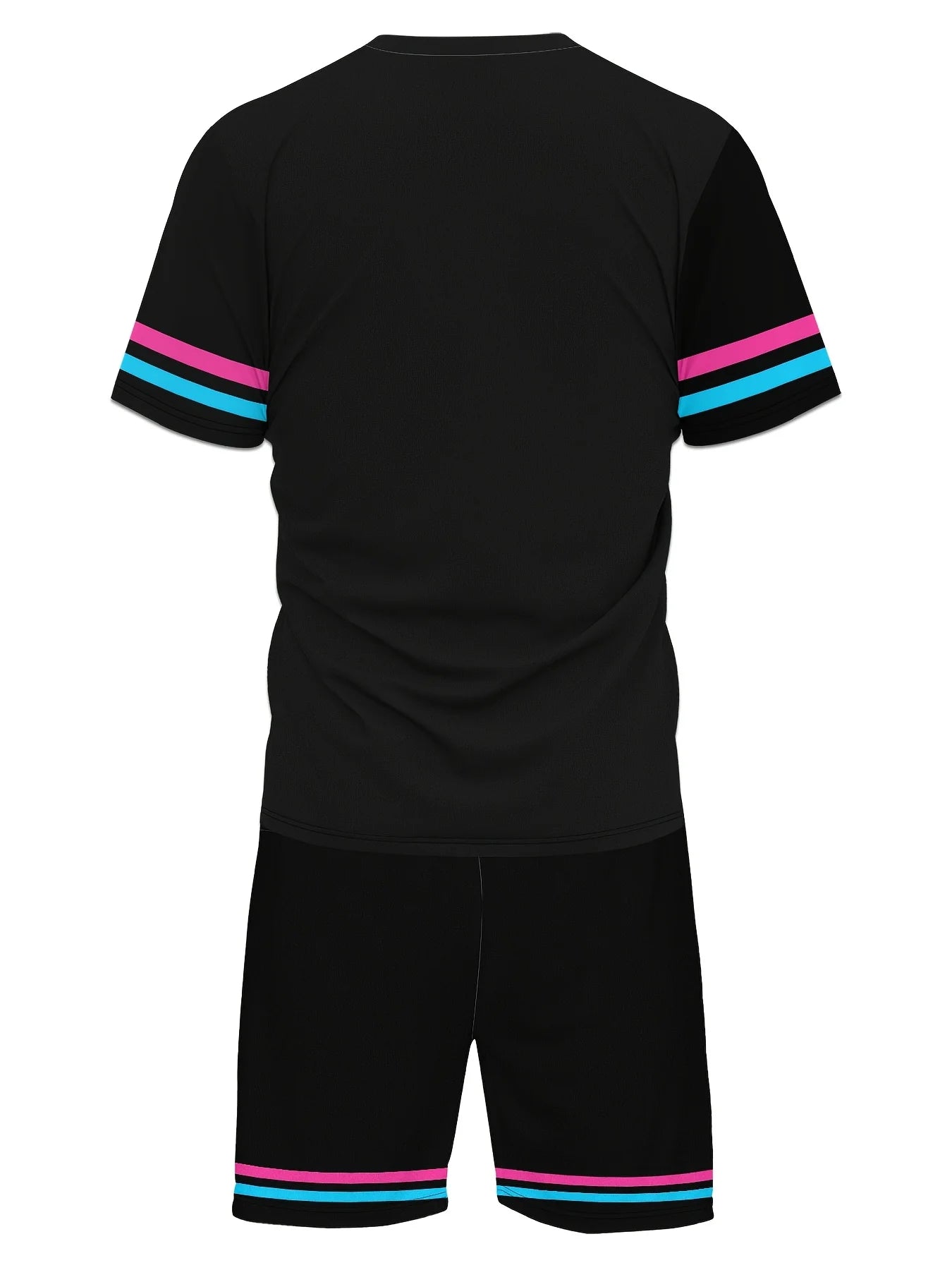 2025 New Men's Miami NO.3 printed casual sports adult basketball jersey Jogging Set