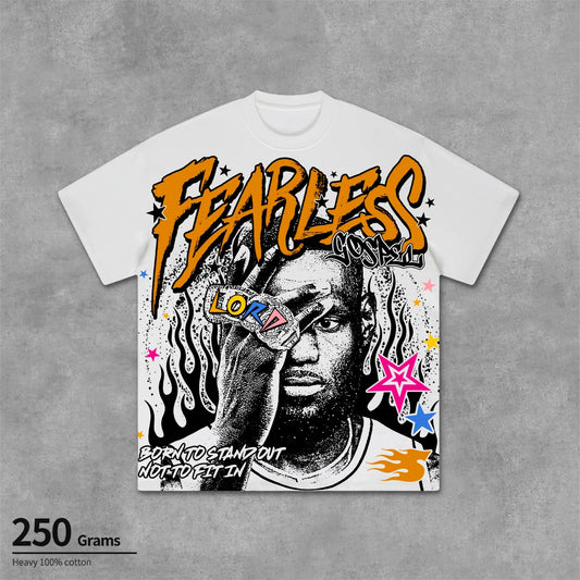 Legendary Basketball Star Trendy Highstreet Men Women T-Shirt Graphics Printed Clothing Casual Loose Tees Tops For Unisex