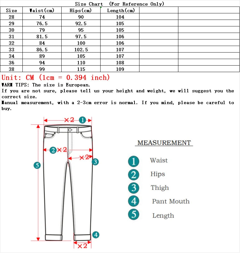 High Quality Brand Men's Fashion Narrow Leg Casual Jeans Basic Vintage Skinny Pants New Straight Leg Outside Denim Trousers Male