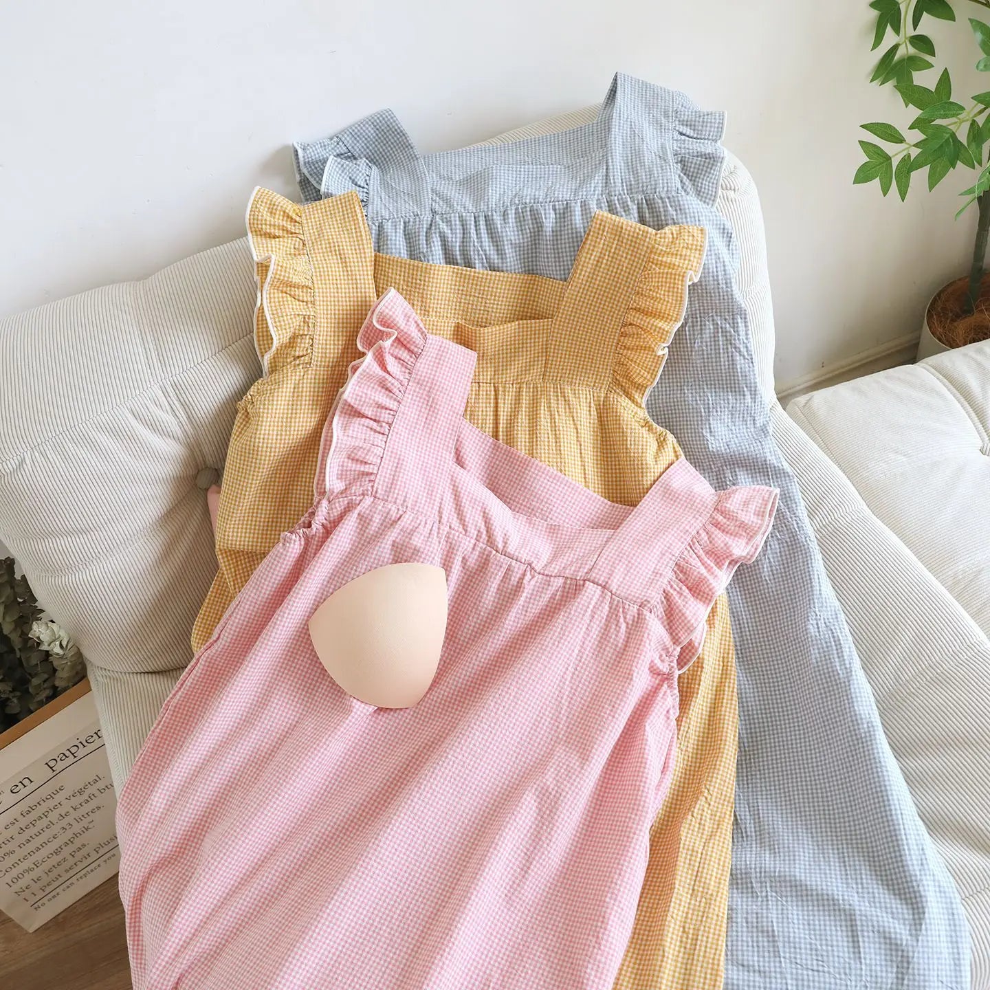 Cotton Nightgowns Night Dress For Woman Nightwear Nightie Sleeveless Pajamas Dress Summer Women's Sleepwear Nightdress