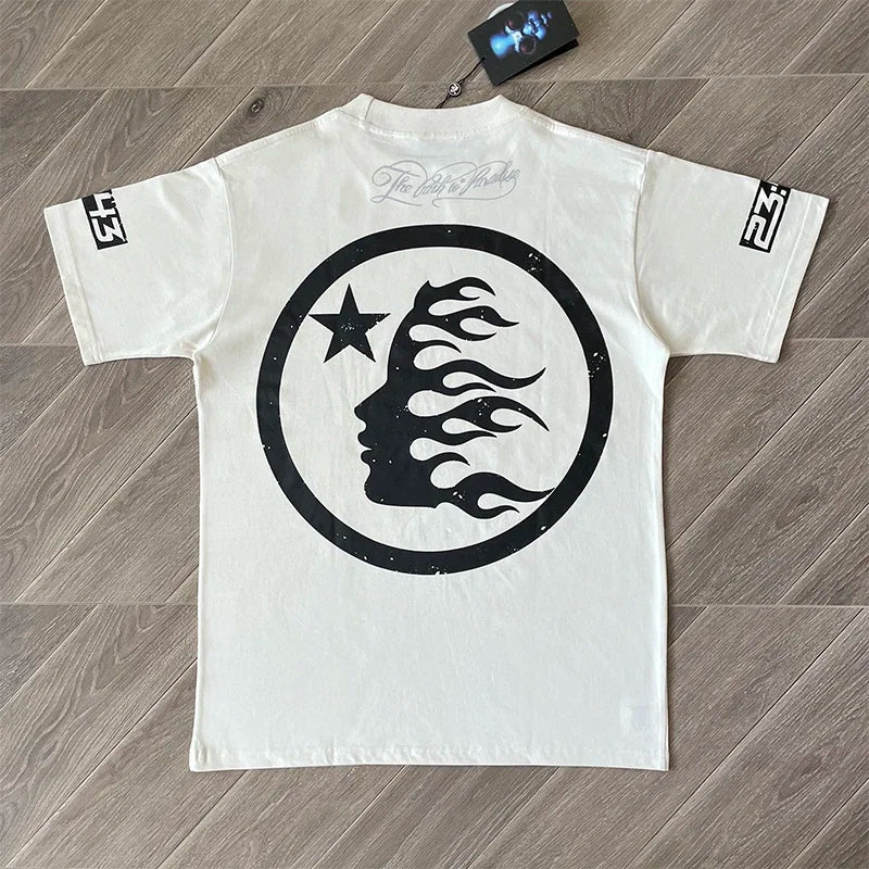 HS The Path To Paradise Cotton short-sleeved T-shirt