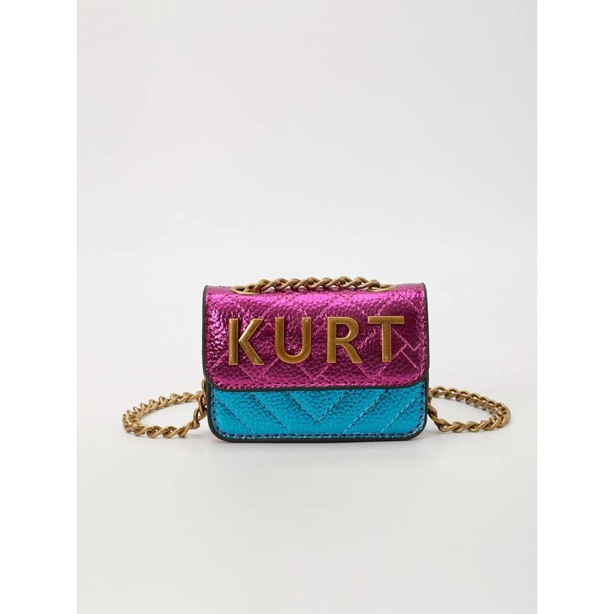 Mini Magnetic Crossbody Bag – Letter Flap, Chain Strap, Zipper Closure. Multi-Color, Perfect for Casual, Office & Everyday Use.