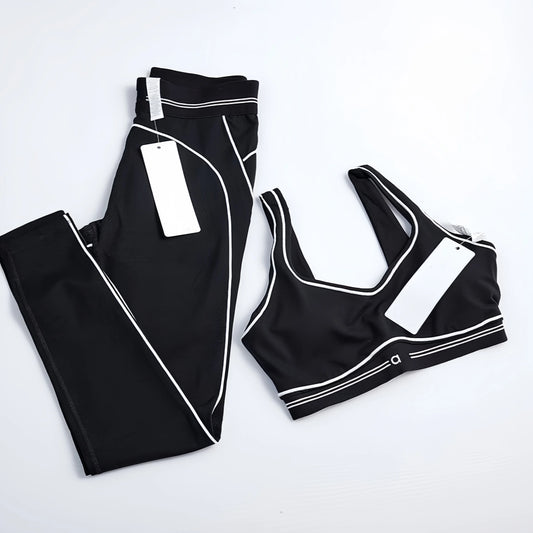 2025 Summer New Women's High Quality Fabric Elastic Breathable Tank Top and Pants Two Piece Set
