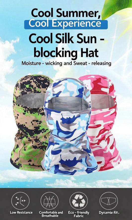 Camo Full Face Balaclava Mask — Men's Outdoor