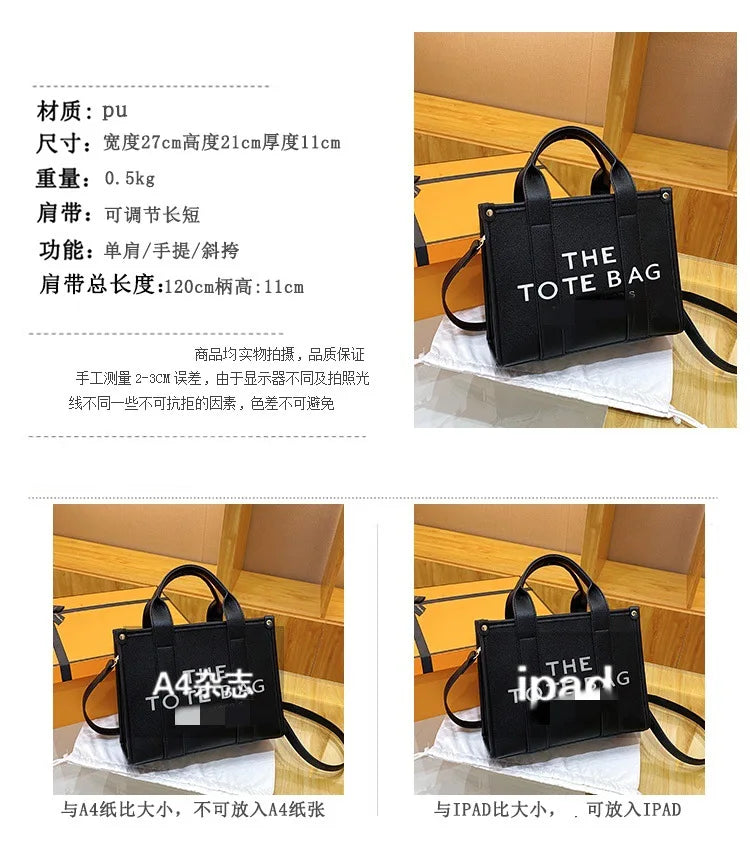 The Style That All Sweet Girls Like Dopamine Core! 2025 Neon Tote - 3D Patch Decor, Commuter/Shoulder Versatility