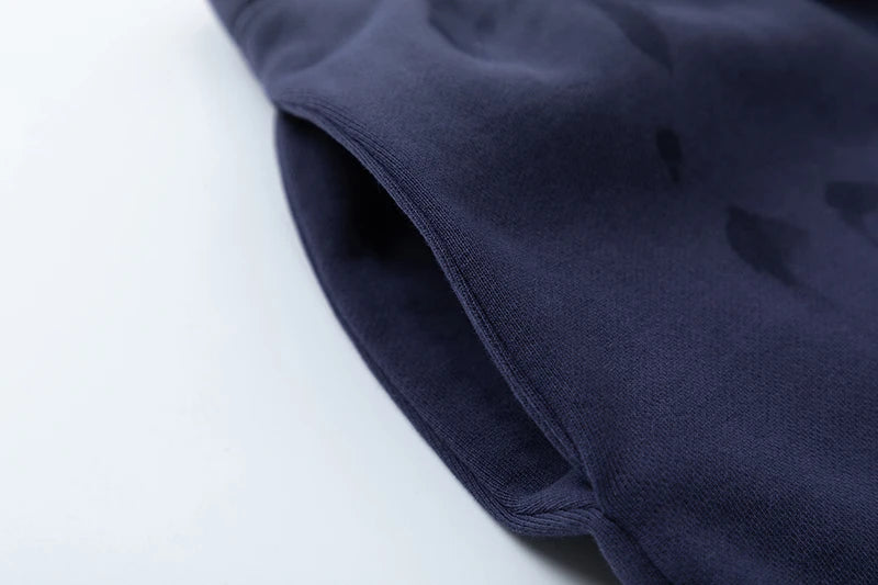 RRR123 2024 New Sports Shorts Heavyweight Washed Graffiti Print Vintage Drawstring Capris Casual High Street Loose Curled Y2K