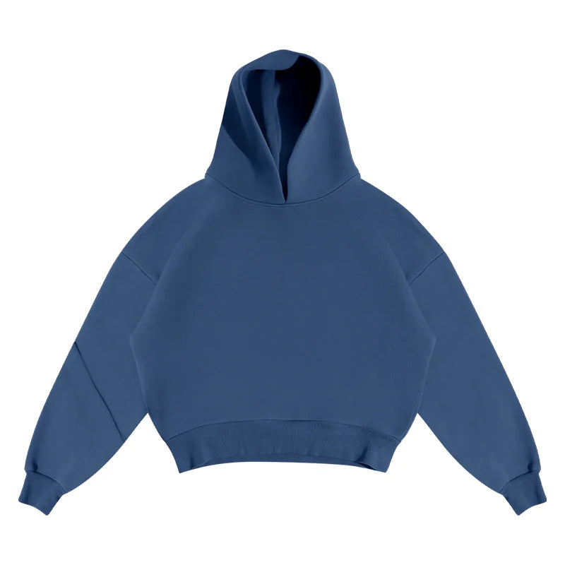 Male Autumn New sweatsuit Casual Solid Couple's Hooded Sweatshirt Loose Sweatpants Jogging Sweatshirt Trousers Outfits Suits ﻿