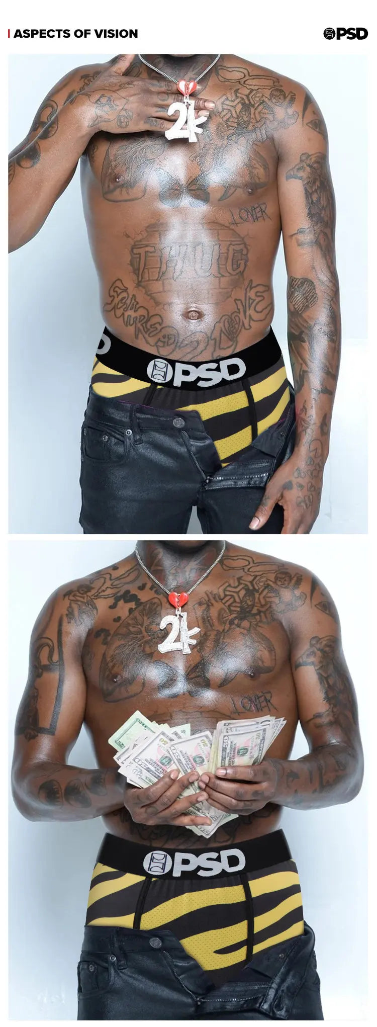 OZPSD Men Sexy Boxers Men Boxershorts Men's Printed Long Boxer Briefs Mens Underpants Plus Size Breathable Man Underwear Panties
