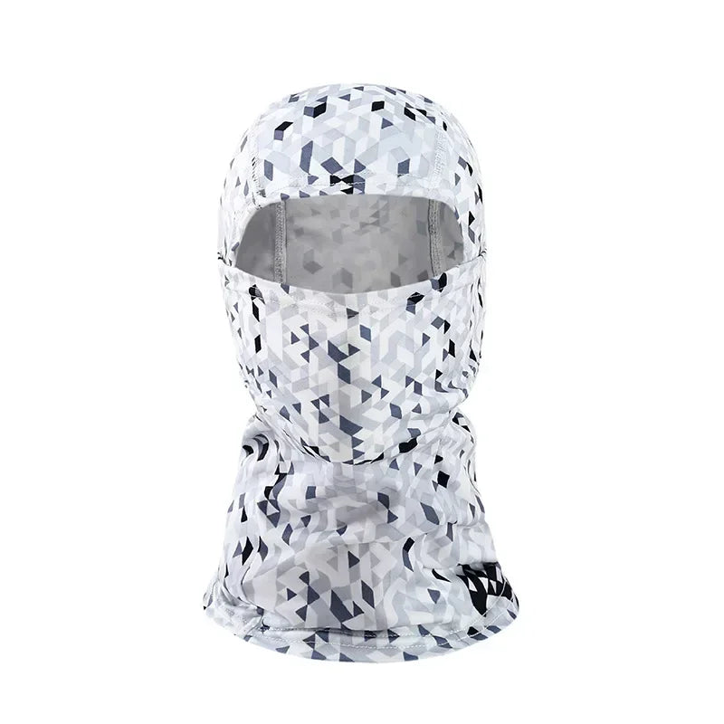 Camo Full Face Balaclava Mask — Men's Outdoor