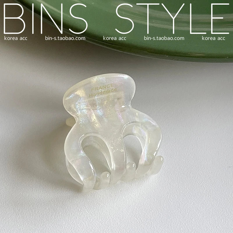 3cm Mini Hair Clip  Korean Style Fashion Cute ClawFor Fringe Kids Girls Bobby Pins for Pieces kawaii Hair Accessories Pumpkin