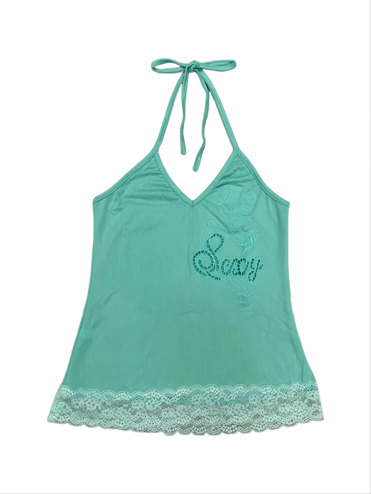 Women Y2K Spice Girl Floral Pattern Camisole Hollow Out Embroidery Lace Trim Hem Sexy Casual Sleeveless Tank Top