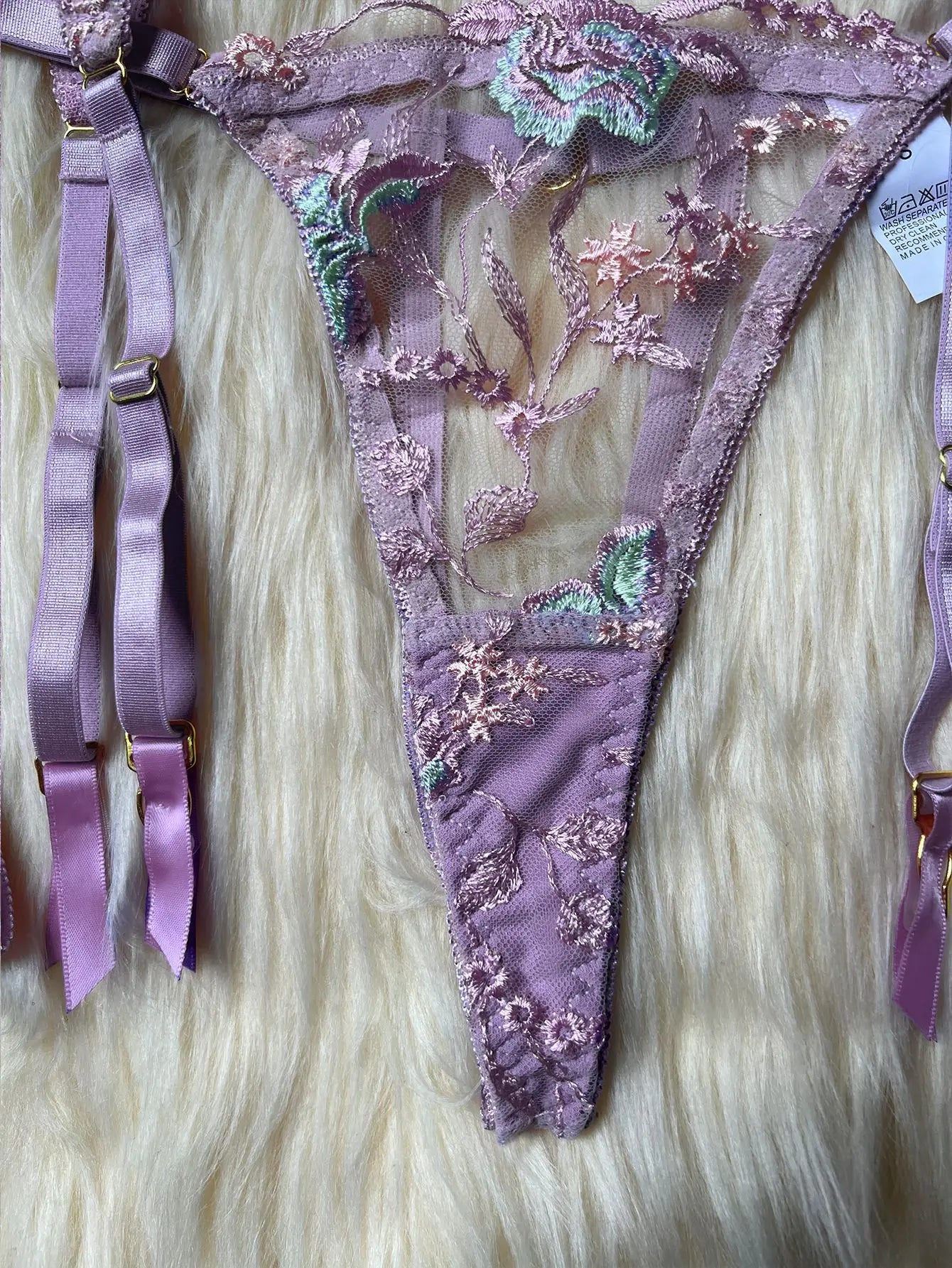 SINGREINY Gauze Sheer Slim Erotic Bra&Brief Sets Fashion Embroidery Club Sleepwear Female Prono Transparent Sexy Underwear Suits