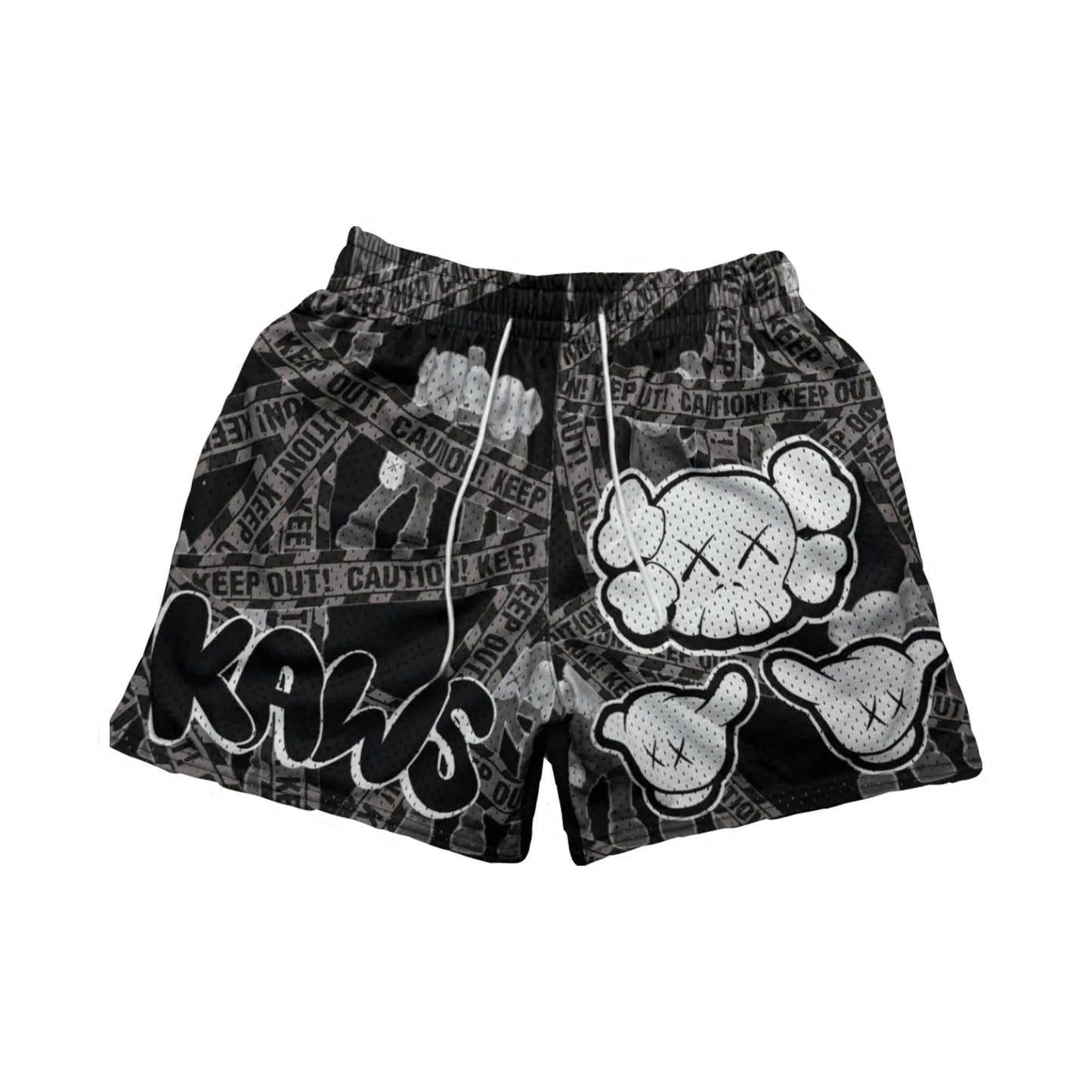 In 2025, A Bestseller, The New Men's Quick-drying Shorts Multi-element 3D Printed Shorts Comfortable and Casual Y2K Style Shorts