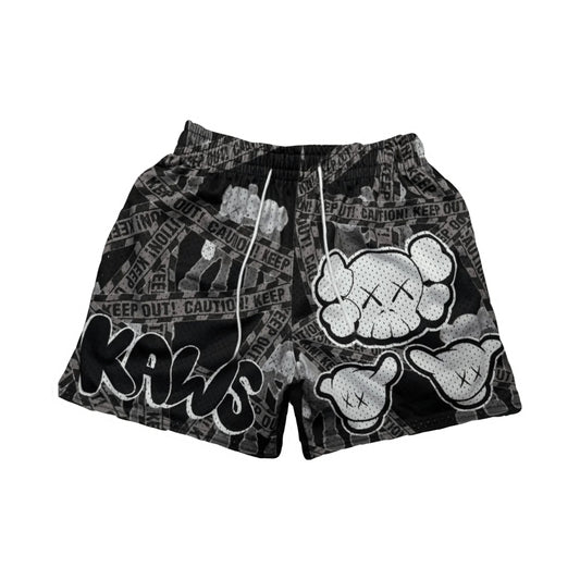 In 2025, A Bestseller, The New Men's Quick-drying Shorts Multi-element 3D Printed Shorts Comfortable and Casual Y2K Style Shorts