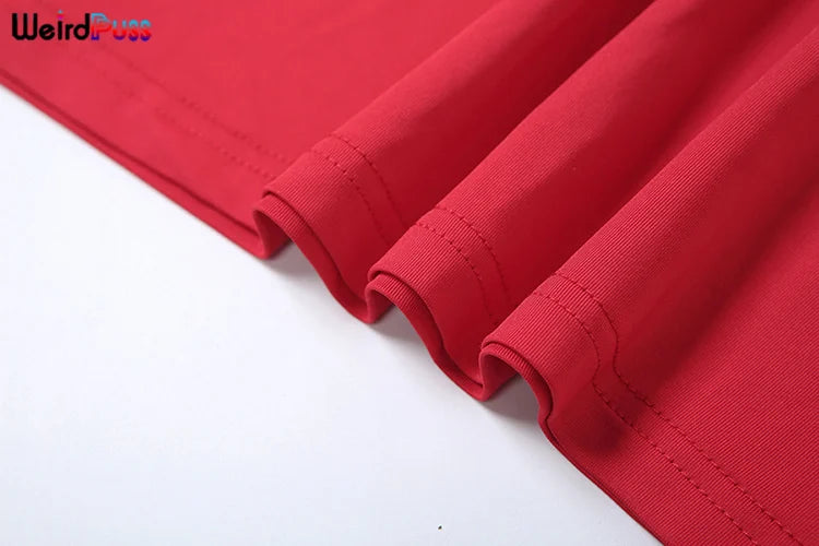 Weird Puss Solid Maxi Dress Woman Summer Sexy Sleeveless Low Chest Simple Elegant Smooth Fashion Party Evening Skinny Vestidos