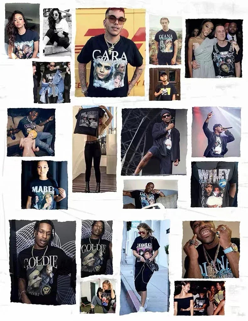 Joker Money On The Street Authenticity Is The Most Important Old Graphics T-shirt Men Y2K Oversize Tshirt Streetwear Women Tops