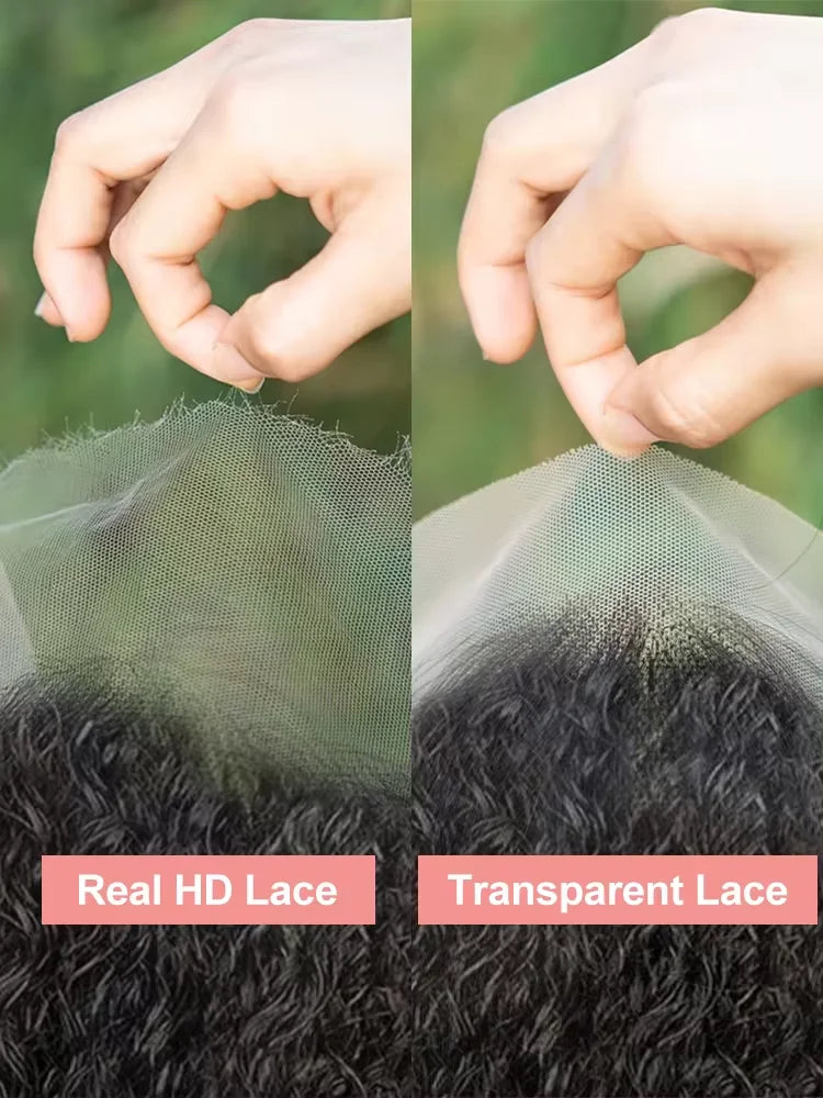 40 46 Inch 200 Density Frontal Wig For Black Women Brazilian Wigs Human Hair 5x5 Bone Straight HD Transparent Lace Front Wigs