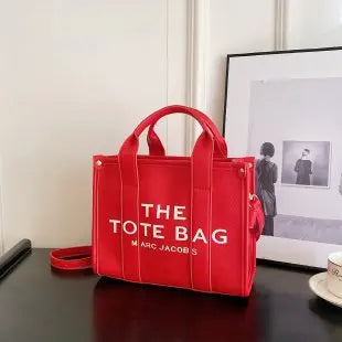 The Style That All Sweet Girls Like Dopamine Core! 2025 Neon Tote - 3D Patch Decor, Commuter/Shoulder Versatility